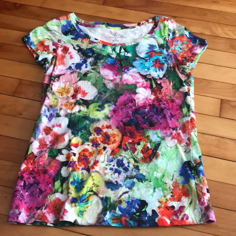 Floral Tee